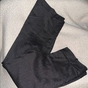 Women's Black Straight Leg Pants